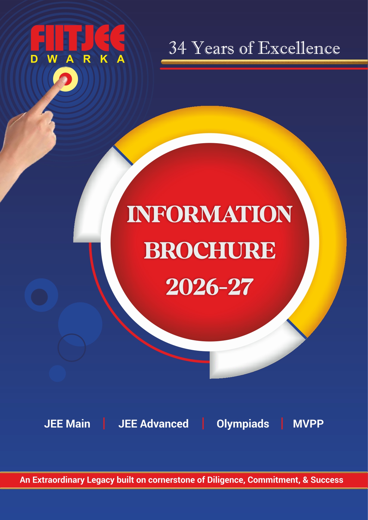FIITJEE Dwarka Prospectus Page